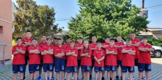Mini-rugbiștii bârlădeni, zile de foc la Constanța
