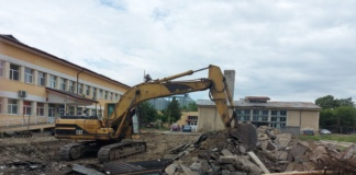 În sfârșit, a început execuția noului Ambulatoriu al spitalului bârlădean!