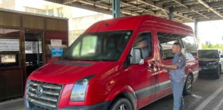 Permis fals, similar celor emise de R. Moldova, descoperit la controlul de frontieră
