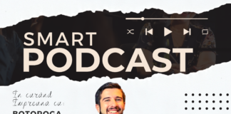 SMART – Un nou tip de podcast pentru tineri