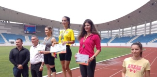 Polițistă din Bârlad, bronz la Campionatul Național de Atletism al MAI