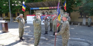 Regimentul 52 Artilerie Mixtă „General Alexandru Tell” Bârlad are un nou comandant