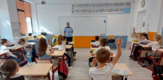 Activități preventive ale polițiștilor în cadrul Campaniei „Eroii Internetului”