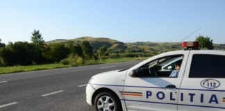 Peste 130 de amenzi aplicate de polițiștii rutieri, în cadrul unei acțiuni pe sectoare de drum cu risc ridicat