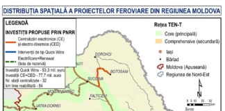 Investiţii pentru siguranţa feroviară pe ruta Iași-Vaslui-Bârlad-Tecuci