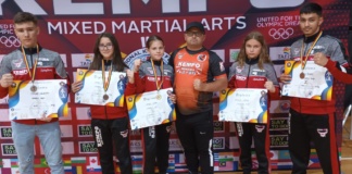 Sportivii de la „Wazary Dojo” Bârlad, pe podium la Campionatul Național de Full Kempo