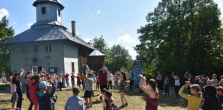 Peste 70 de copii, în tabăra „Copilărie și credință” de la Vovriești