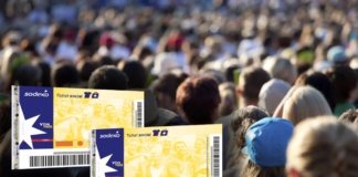 Plata tranşei a patra a voucherelor sociale de 250 de lei, în perioada 10 – 13 aprilie