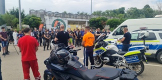 Motocicliștii din județ au fost instruiți de polițiști