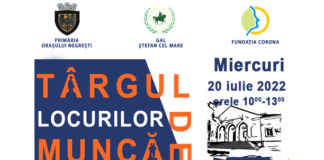 A treia ediție a Târgului locurilor de muncă la Negrești