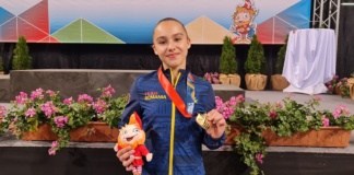 Bârlădeanca Amalia Puflea, cea mai medaliată din delegația României de la FOTE