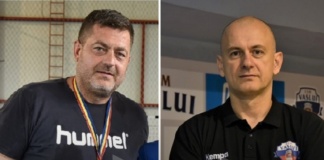 Bogdan Pralea, principal, și Sebastian Hagiu, secund, noii antrenori ai CSM Vaslui
