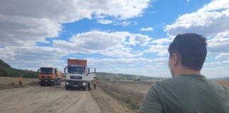 În zece luni, lucrările la „centura” Bârladului au avansat cu 2%!
