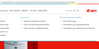 E.ON avertizează: Emailuri false cer plata facturii
