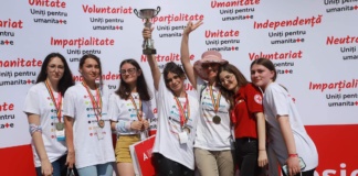 Elevii de la Colegiul Național „Cuza Vodă”, cei mai buni sanitari din țară