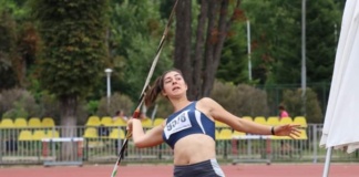 O atletă CSS Bârlad va reprezenta România la Campionatul Balcanic U20, la aruncarea suliței