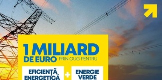 Polak, PNL: Un miliard de euro pentru eficienţă energetică şi producţie de energie verde!