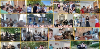 Tabăra de vară pentru elevii seminariști la Mănăstirea Moreni