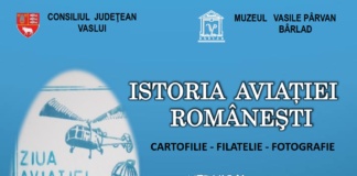 Expoziţie dedicată istorie aviaţiei româneşti, în cartofilie, filatelie şi fotografie