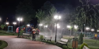 CUP Bârlad, o nouă dezinsecție pe raza orașului