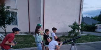 Astronomii amatori de la „Sirius”, vacanță instructivă