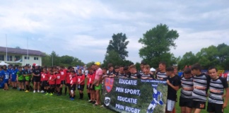 Jucătorii de rugby din județ, fete și băieți, etapă de dezvoltare în județul Brașov