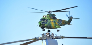 De Ziua Aviației Române, elicoptere militare vor survola Vasluiul