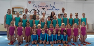 Noi dotări, cu fonduri de la CJ Vaslui, pentru gimnastele bârlădene