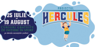 Sport și distracție prin Proiectul „HERCULES”