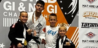 Luptătorii „Titans” Bârlad, cei mai buni din lume: doi campioni mondiali la Juniori!