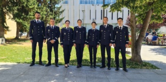 IPJ Vaslui s-a întărit cu șapte noi ofițeri