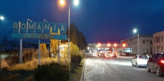 În drum spre Republica Moldova, cu permis de conducere necorespunzător