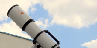Telescopul Muzeului „Vasile Pârvan” a descoperit cerul Basarabiei