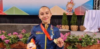 Bârlădeanca Amalia Puflea reprezintă România la Campionatul European de Gimnastică din Germania