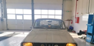 Dacia 1300 a unui vasluian, vedetă națională!