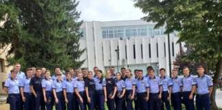Au început înscrierile pentru admiterea la școlile de agenți de poliție