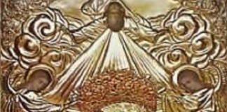 Icoana Maicii Domnului „Axionița”, de la Mănăstirea Hadâmbu, a fost adusă la Vaslui