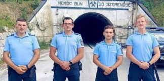 Jandarm vasluian recompensat pentru curaj și profesionalism