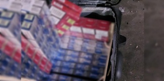 Ţigări de contrabandă ascunse în valiză, depistate la Vama Albița