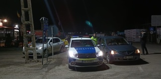 Acțiuni cu efective mărite ale polițiștilor vasluieni