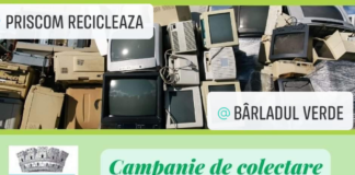 Bârlădeni, nu aruncați electricele uzate! Predați-le în vederea reciclării!