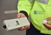 Reținut de polițiști cu o alcoolemie de 0.95mg/l alcool pur în aerul expirat, un tânăr a fost plasat sub control judiciar