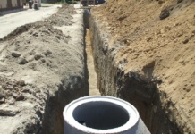 Încep lucrările de modernizare a rețelei de apă pe strada Nicolae Iorga din Vaslui. În zonă vor fi restricții de circulație