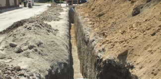 Încep lucrările de modernizare a rețelei de apă pe strada Nicolae Iorga din Vaslui. În zonă vor fi restricții de circulație