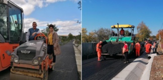Vești bune: vor fi asfaltate și drumurile din Odaia Bursucani, comuna Grivița!