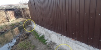 Bârlădenii care au poluat Pârâul Valea Seacă, amenzi usturătoare