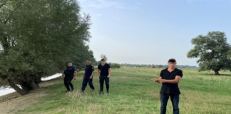 Tânăr moldovean oprit la frontieră după ce a trecut ilegal Prutul