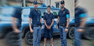 Moldovean depistat în timp ce încerca să intre ilegal în România