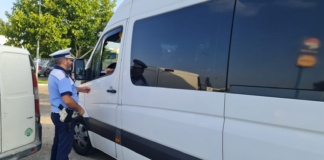 Noi acțiuni ale polițiștilor pentru siguranța traficului rutier