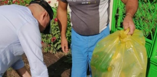 Vinderei: lecții publice de colectare selectivă a deșeurilor din gospodării